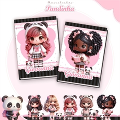 AGENDA ESCOLAR MASCOTINHA PANDA - comprar online