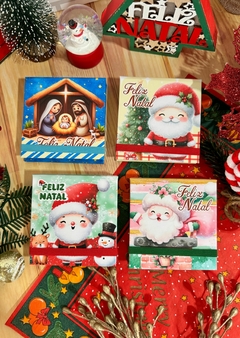 POST IT NATALINO - LEMBRANCINHA DE NATAL -  PAPELARIA PERSONALIZADA - AMORCOMDETALHES