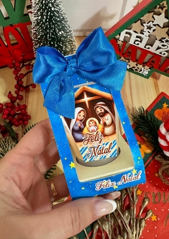 CAiXA COM BISNAGA LEMBRANCINHA DE NATAL - comprar online