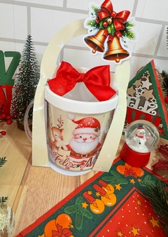 CANECA ROSQUEAVEL - LEMBRANCINHA DE NATAL - loja online