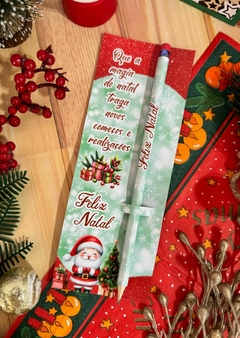 LÁPIS PERSONALIZADO BRINDES NATAL - comprar online