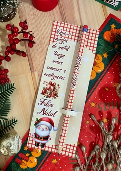 LÁPIS PERSONALIZADO BRINDES NATAL na internet