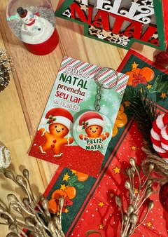 CHAVEIROS NATALINOS - LEMBRANCINHA DE NATAL - comprar online