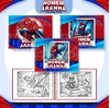 LIVRO DE COLORIR HOMEM ARANHA