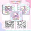 LIVRO DE COLORIR HELLO KITTY