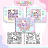LIVRO DE COLORIR HELLO KITTY