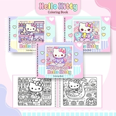 LIVRO DE COLORIR HELLO KITTY