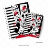 COMBINADINHO CADERNO + BLOQUINHO MICKEY E MINNIE - comprar online