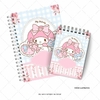 COMBINADINHO CADERNO + BLOQUINHO - MY MELODY - comprar online