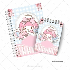 COMBINADINHO CADERNO + BLOQUINHO - MY MELODY - comprar online