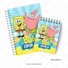 COMBINADINHO CADERNO + BLOQUINHO - BOB ESPONJA - comprar online