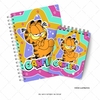 COMBINADINHO CADERNO + BLOQUINHO - GARFIELD - comprar online