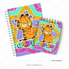 COMBINADINHO CADERNO + BLOQUINHO - GARFIELD - comprar online