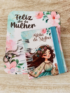 MINI BÍBLIA DA MULHER- DIA DAS MULHERES - comprar online