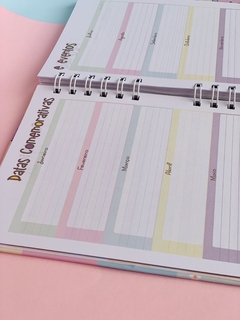 CADERNO DE PLANEJAMENTO DO PROFESSORA A5 -  PAPELARIA PERSONALIZADA - AMORCOMDETALHES