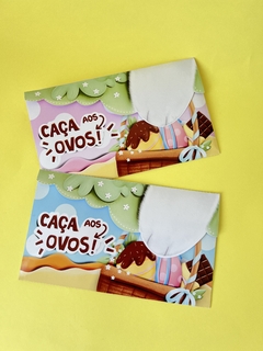 CAÇA OVOS INTERATIVO -MIMO DE PÁSCOA