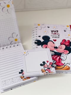 Imagem do TRIO COMBINADINHO MICKEY E MINNIE PERSONALIZADO