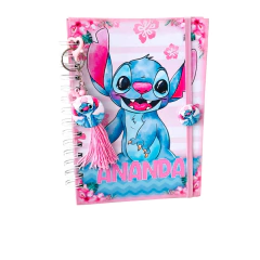 CADERNO UNIVERSITÁRIO - STITCH