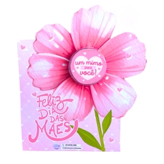 10 ROSA CREME HIDRATANTE - LEMBRANCINHA DIA DAS MÃES