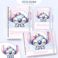 KIT MATERNIDADE STICH MENINA