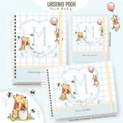 KIT MATERNIDADE POOH 2