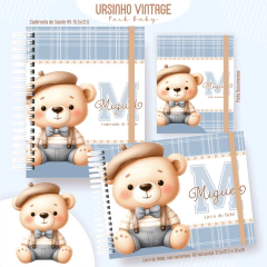 KIT MATERNIDADE URSINHO VINTAGE