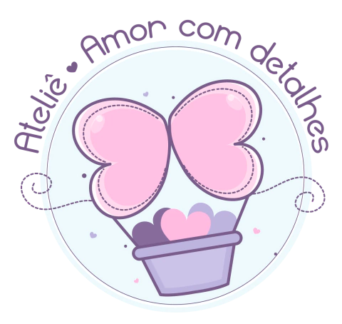  PAPELARIA PERSONALIZADA - AMORCOMDETALHES