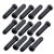 500 Terminal Ponteira Cabo Aço Aluminio 1.2mm Jagwire Preto - comprar online