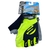 Luva Ciclismo Skin Sport Race 2 Gel Meio Dedo Mtb Speed