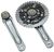 Pedivela Shimano Alivio Fc M4000 40/30/22 3X9 175mm Octalink na internet