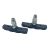 Pastilha Sapata De Freio Hs V-brake Orbital 70mm Bike Mtb - comprar online