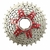 Cassete Sunrace Speed Rz800 12v 11/30 11x30d 318g Prata Road na internet