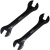 Ferramenta Chave De Cone Eixo Bike 13-15 14-16 Boy 2 chaves - comprar online