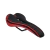 Banco Selim Speed / Mtb Ddk Snake Vazado Preto e Cinza ou Preto Bike - Vilela Bike Shop