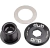 Parafuso Pedivela Sram Dub Fixação Extrator M18/M30 Preto