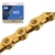 Corrente Kmc X11 11v Ti-N Dourada 118l Gold Bike Mtb E Speed