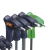 Kit Chaves Allen Profissional Ice Toolz 8 peças C/Suporte na internet