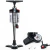 Bomba De Ar Tripé Zefal Profil Max Fp20 Z-switch 130psi