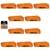 10 Pares Fita De Proteção Aro Mtb 29 e 700 Pvc 18mm Elleven