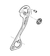 Haste Externa Câmbio Traseiro Shimano Deore XT M786 SGS - Vilela Bike Shop