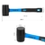 Martelo Toopre Emborrachado Borracha 28cm Bicicleta Bike - Vilela Bike Shop