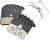 Pastilha De Freio Shimano H03c Metal Ice Tech Saint Zee Xt - comprar online