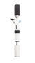 Mini Bomba De Ar E C02 Adx Gc-06s Hibrida Presta Branca 85gr