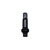 10 Nipple Cole Dsn 18mm Para Raio 2mm 14g Aluminio Preto - comprar online