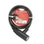 Cadeado Absolute Cabo Aço 1,0mt X 6mm Com Chaves Bike Moto - Vilela Bike Shop