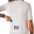 Camiseta Camisa Ciclismo Nomad Racing 2.0 Feminina Branco - loja online