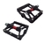 Pedal Plataforma Calypso Hermes 9/16 3 Rolamentos Cr-mo Mtb