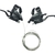 Alavanca Passador De Cambio Shimano Ef 500 21v C/manetes Mtb - Vilela Bike Shop