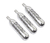 3x Cartucho Cilindro Refil De Co2 25g Pneu Bike 29 C/ Rosca