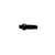 10 Nipple Cole Dsn 18mm Para Raio 2mm 14g Aluminio Preto - Vilela Bike Shop